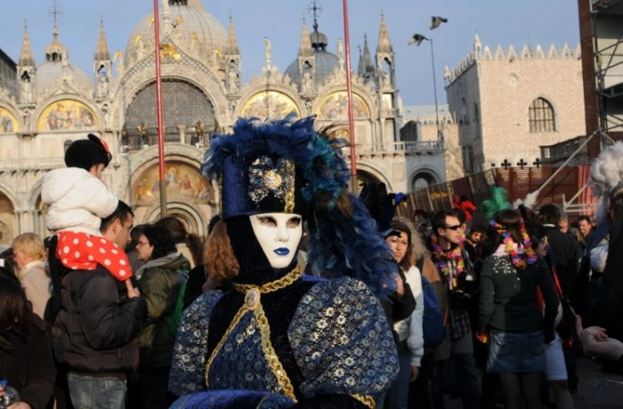 venice carnival mask