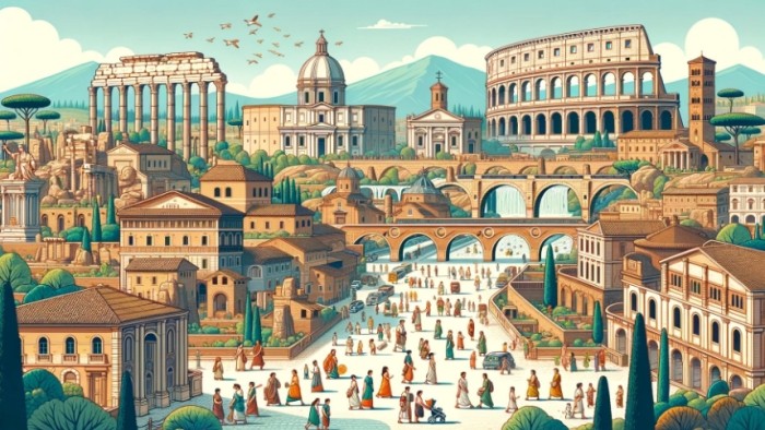 Roman empire legacy