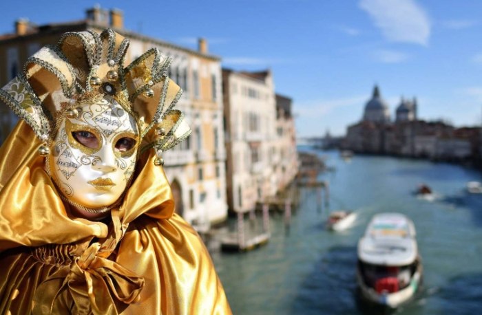 Venice Carnival history