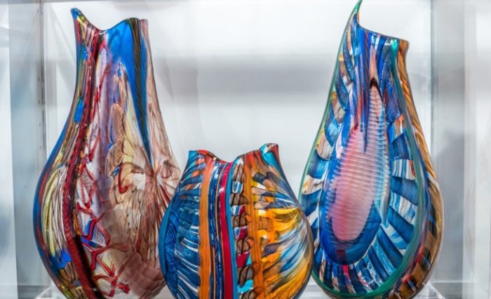 Venetian glass art Venetian glass art
