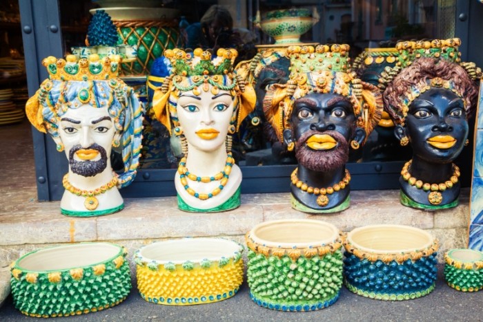 Historical Background of Sicilian Ceramics Historical Background of Sicilian Ceramics