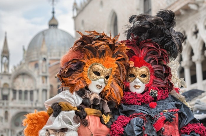 Venice Carnival history