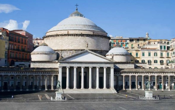 The Royal Palace of Naples The Royal Palace of Naples