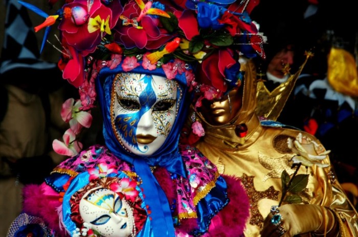venice carnival mask